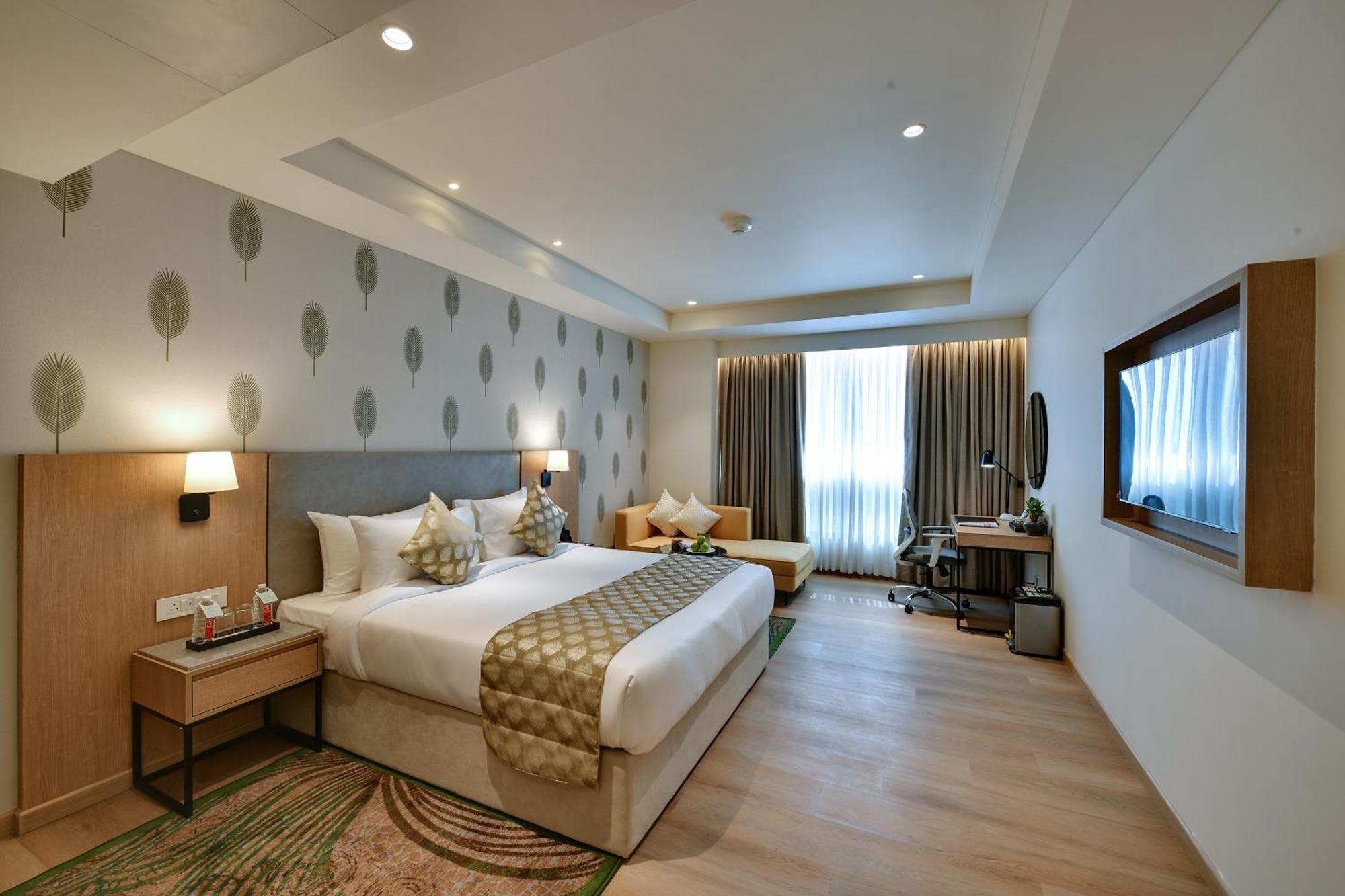 The Fern Residency, Gandhinagar Hotel Exterior photo