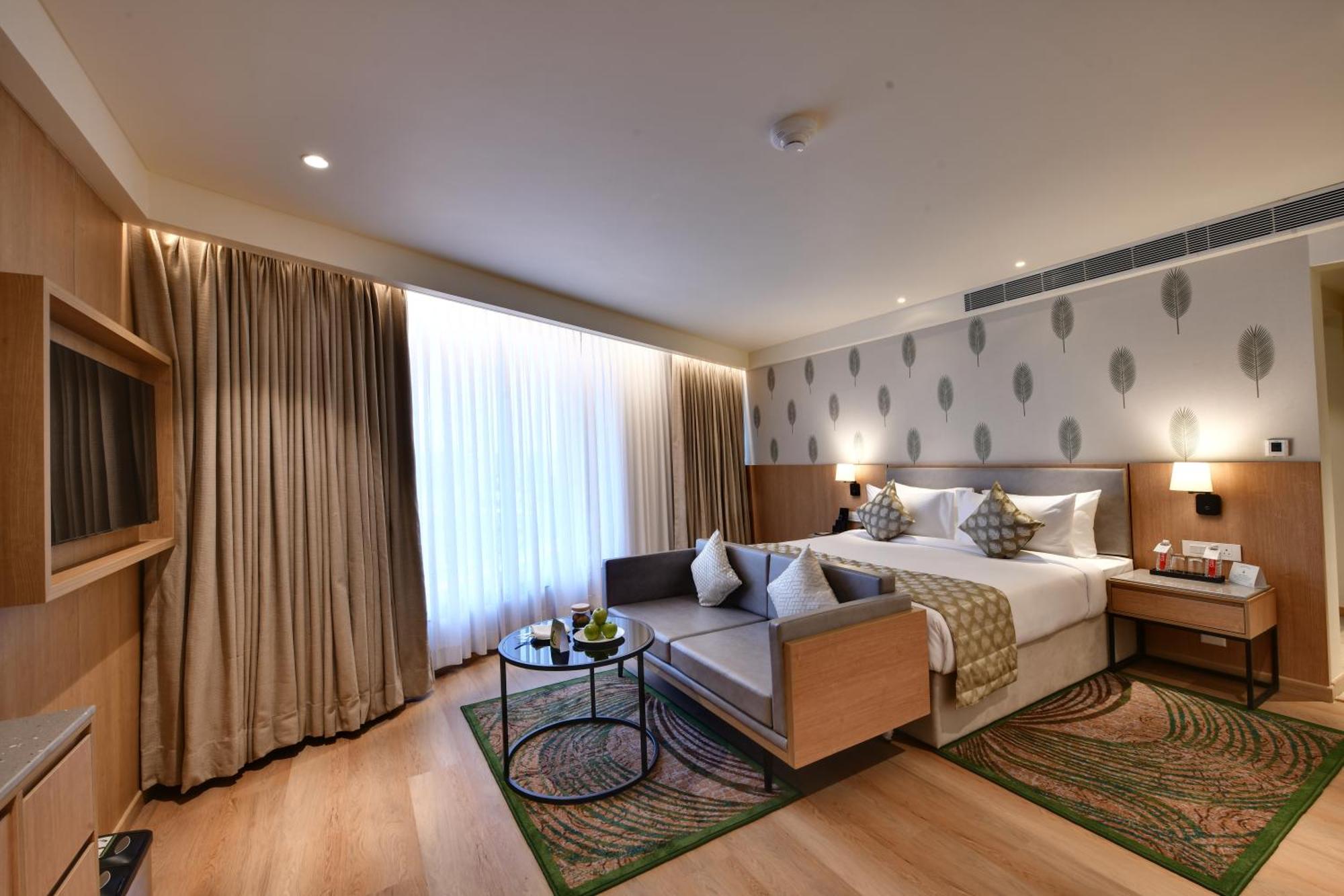 The Fern Residency, Gandhinagar Hotel Exterior photo