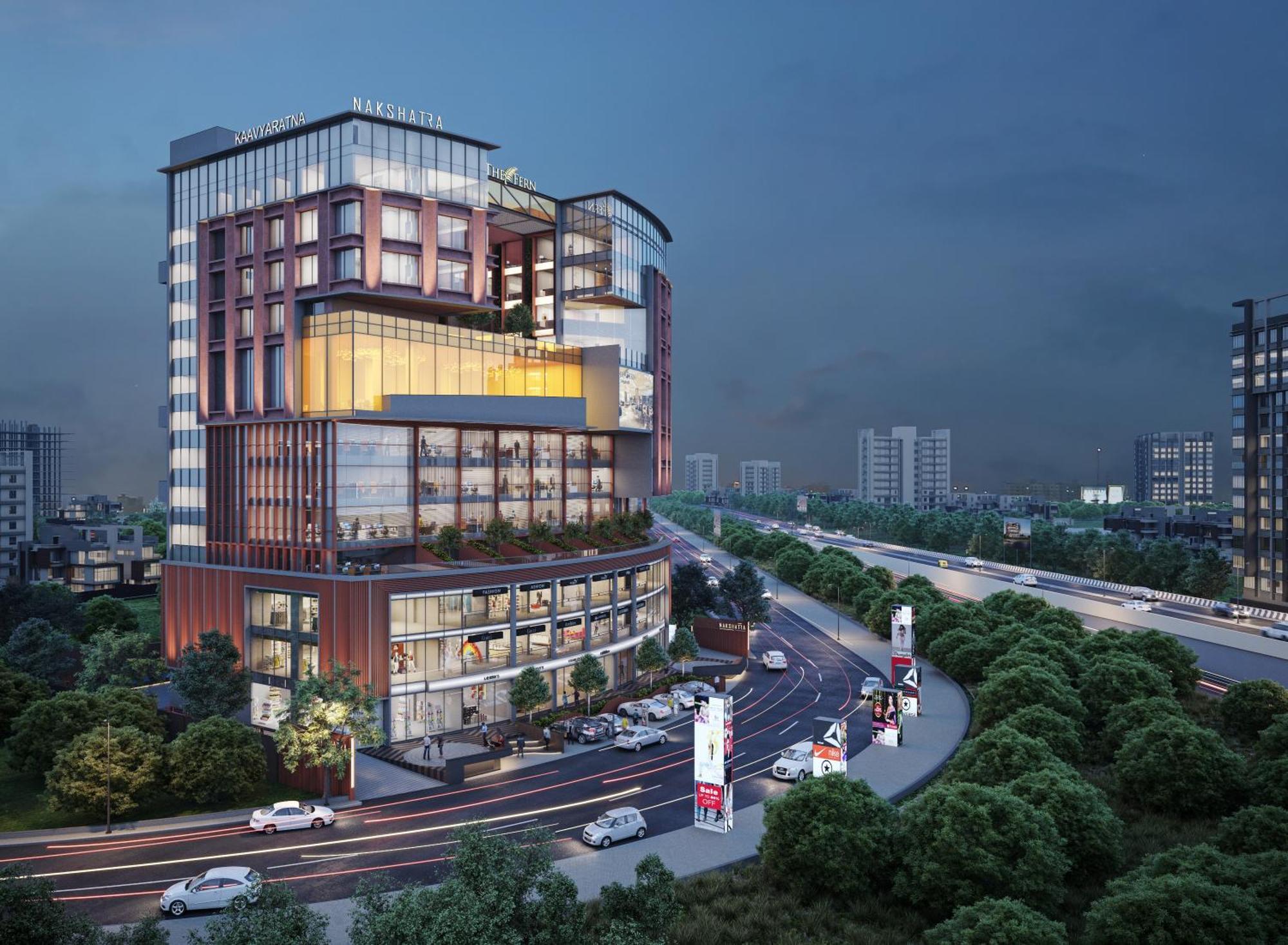 The Fern Residency, Gandhinagar Hotel Exterior photo